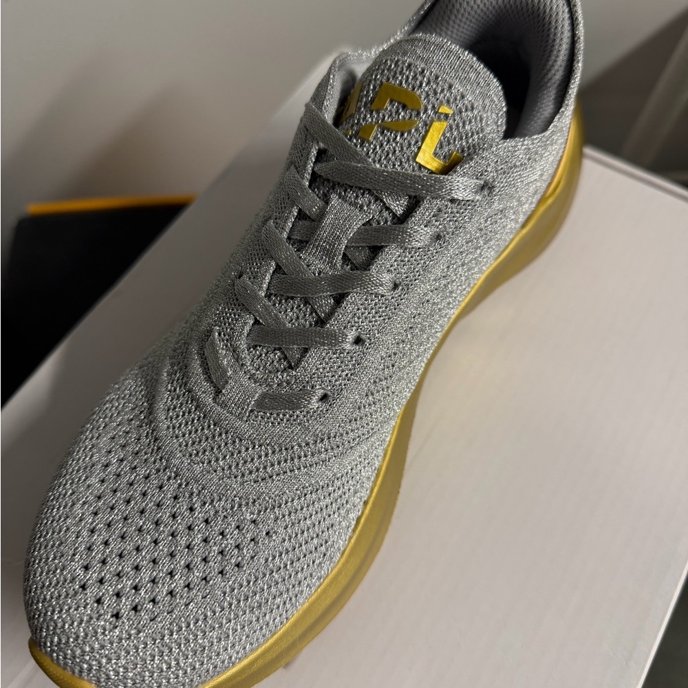 APL Women’s Techloom Dream Silver and Gold Sneakers